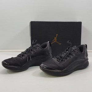 2017 Nike Jordan Zoom Tenacity Black Sneakers Men Size 10